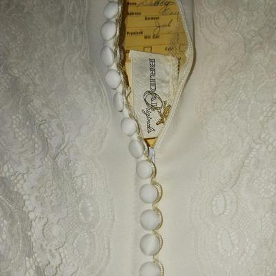 BRIDAL ORIGINALS WEDDING DRESS