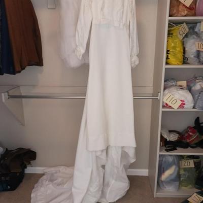 BRIDAL ORIGINALS WEDDING DRESS