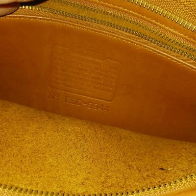 LEATHER COACH PURSE, SANDALS, WALLET AND SCARF