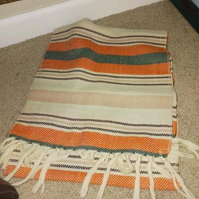 SKECHERS BOOTS (7), SCARF & CLOTH PURSE
