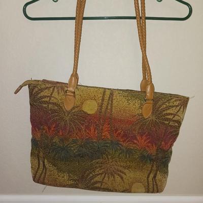 SKECHERS BOOTS (7), SCARF & CLOTH PURSE