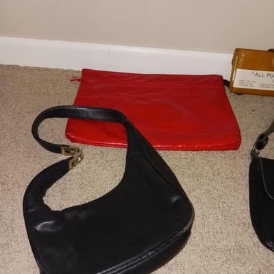 3 PURSES AND A WALLET
