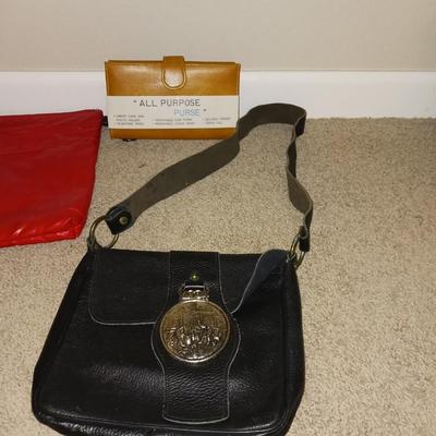 3 PURSES AND A WALLET
