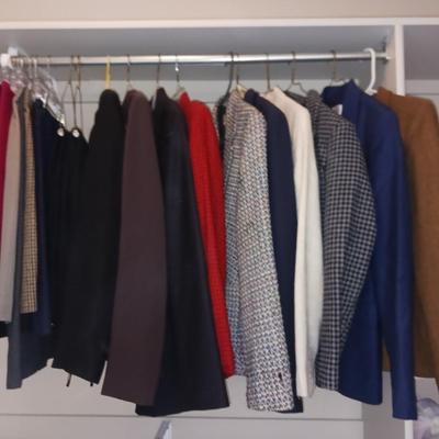 LADIES DRESS BLAZERS/JACKETS AND SKIRTS MOST ARE SIZE 8