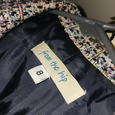 LADIES DRESS BLAZERS/JACKETS AND SKIRTS MOST ARE SIZE 8