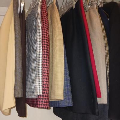 LADIES DRESS BLAZERS/JACKETS AND SKIRTS MOST ARE SIZE 8