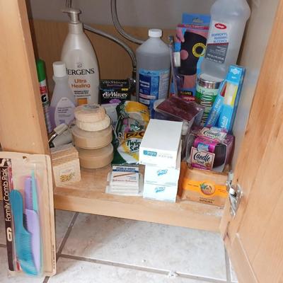 TOILETRIES AND OTC MEDS