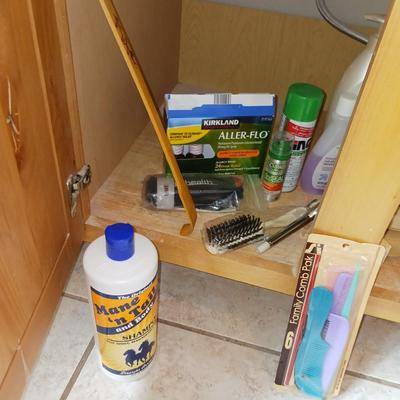 TOILETRIES AND OTC MEDS