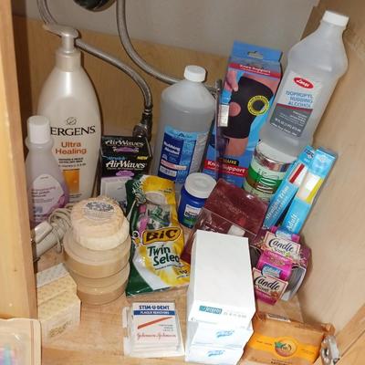 TOILETRIES AND OTC MEDS