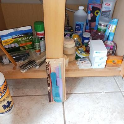 TOILETRIES AND OTC MEDS