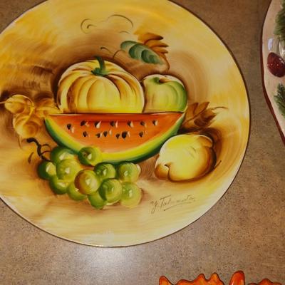 HOT PLATES, SERVING DISHES AND WAX WARMER