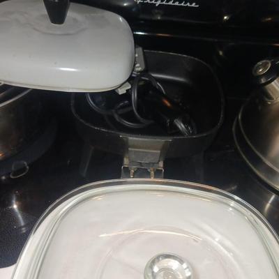 TEA KETTLES, CORNING WARE CASSEROLE DISH AND MORE