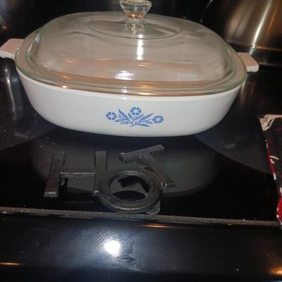 TEA KETTLES, CORNING WARE CASSEROLE DISH AND MORE