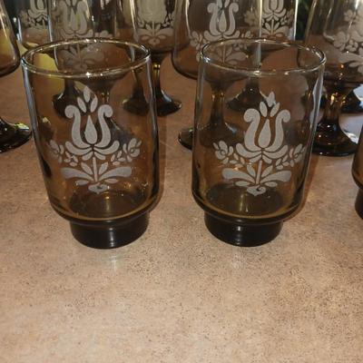 PFALTZGRAFF DRINKING GLASSES