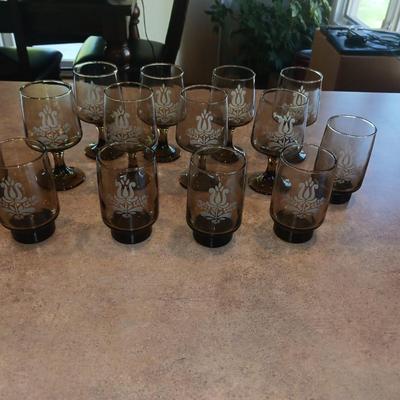 PFALTZGRAFF DRINKING GLASSES