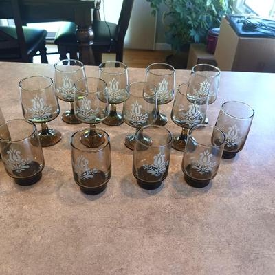 PFALTZGRAFF DRINKING GLASSES