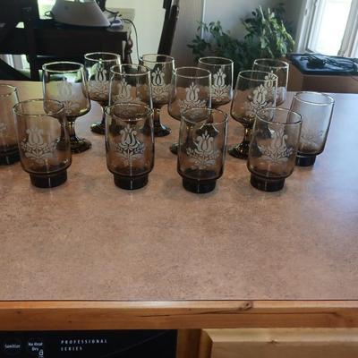 PFALTZGRAFF DRINKING GLASSES