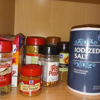 VARIETY OF SPICES