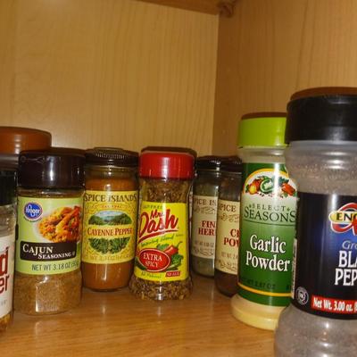 VARIETY OF SPICES