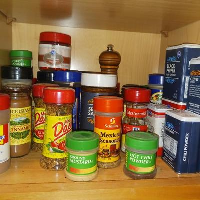 VARIETY OF SPICES
