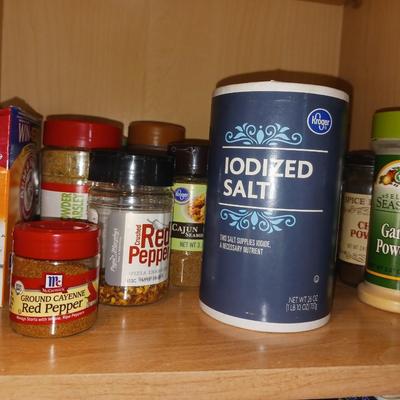 VARIETY OF SPICES