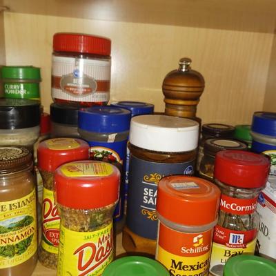 VARIETY OF SPICES