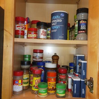 VARIETY OF SPICES
