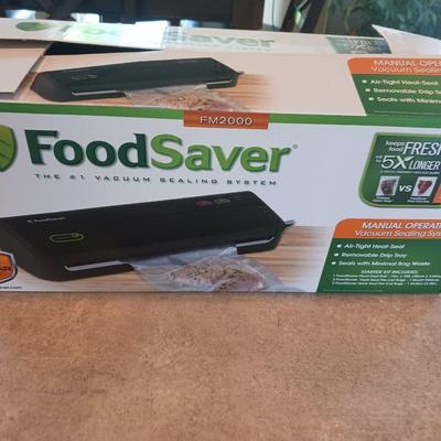 NEW FOOD SAVER