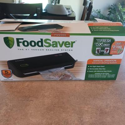 NEW FOOD SAVER