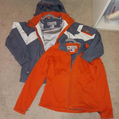 2 COLUMBIA WINTER COATS SIZE MEDIUM