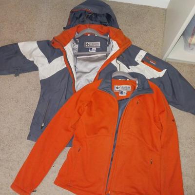 2 COLUMBIA WINTER COATS SIZE MEDIUM