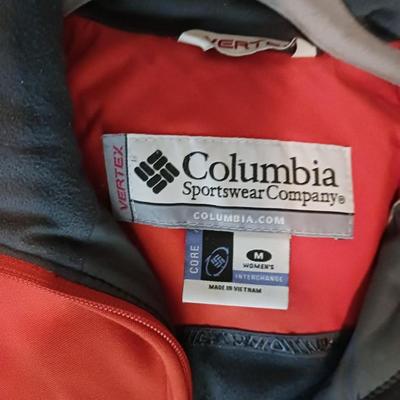 2 COLUMBIA WINTER COATS SIZE MEDIUM