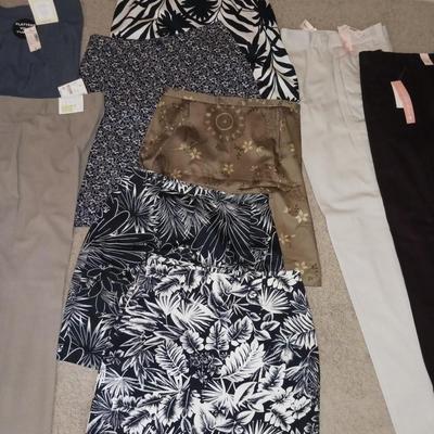 LADIES SLACKS AND SKIRTS (6-8)