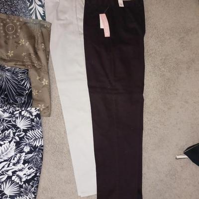 LADIES SLACKS AND SKIRTS (6-8)