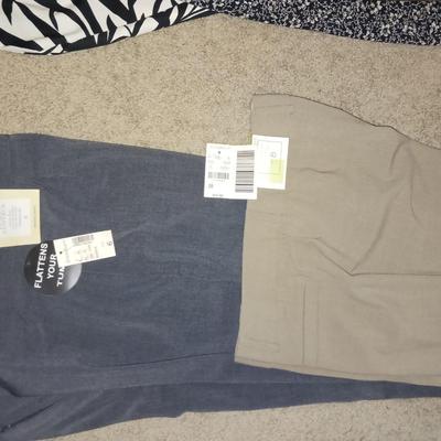 LADIES SLACKS AND SKIRTS (6-8)