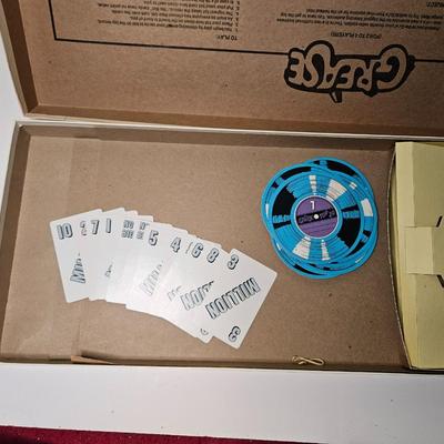 Sale Photo Thumbnail #375: Appears to be missing some of the bidding cards.

General disclaimer: this is a previously owned, antique/vintage/retro item. This means that the product may have imperfections or indication of previous wear. Photos taken are to the best of our ability an
