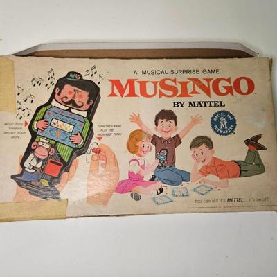 Sale Photo Thumbnail #380: Musingo Man only periodically works

General disclaimer: this is a previously owned, antique/vintage/retro item. This means that the product may have imperfections or indication of previous wear. Photos taken are to the best of our ability and represent t