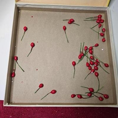 Sale Photo Thumbnail #385: Did not count cherries - appears to be complete

General disclaimer: this is a previously owned, antique/vintage/retro item. This means that the product may have imperfections or indication of previous wear. Photos taken are to the best of our ability and
