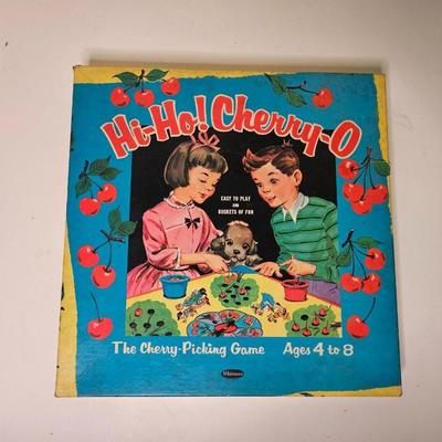 Sale Photo Thumbnail #387: Did not count cherries - appears to be complete

General disclaimer: this is a previously owned, antique/vintage/retro item. This means that the product may have imperfections or indication of previous wear. Photos taken are to the best of our ability and