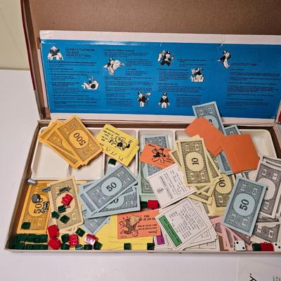 Sale Photo Thumbnail #393: Monopoly might be missing a couple tokens but both games are playably complete.

General disclaimer: this is a previously owned, antique/vintage/retro item. This means that the product may have imperfections or indication of previous wear. Photos taken ar