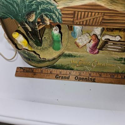 Sale Photo Thumbnail #680: Light Works - Music Box Untested

General disclaimer: this is a previously owned, antique/vintage/retro item. This means that the product may have imperfections or indication of previous wear. Photos taken are to the best of our ability and represent the 