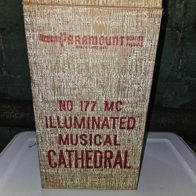 Sale Photo Thumbnail #683: Lights work - Music Box untested

General disclaimer: this is a previously owned, antique/vintage/retro item. This means that the product may have imperfections or indication of previous wear. Photos taken are to the best of our ability and represent the 