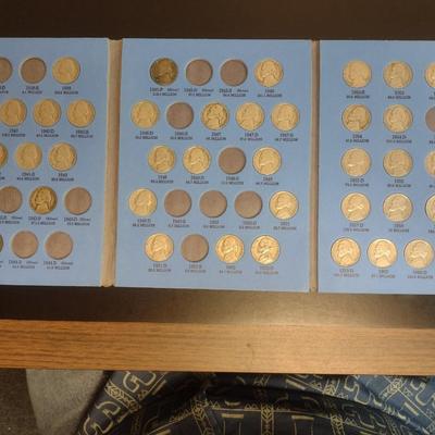 U. S. Mint Jefferson Nickel Collection Pre-1961 as Shown (#131)