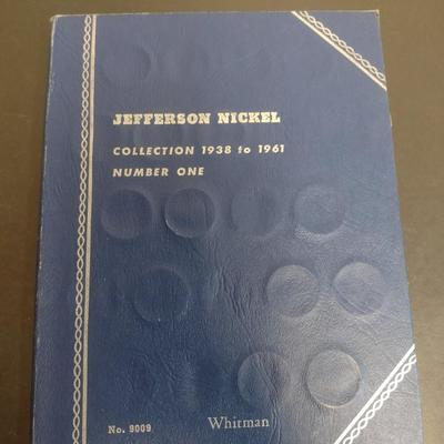 U. S. Mint Jefferson Nickel Collection Pre-1961 as Shown (#131)