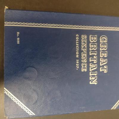 Great Britain Sixpence Collection Circulated Condition (#132)