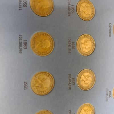 Great Britain Sixpence Collection Circulated Condition (#132)