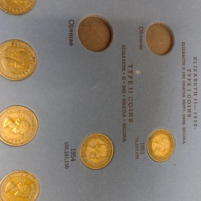 Great Britain Sixpence Collection Circulated Condition (#132)