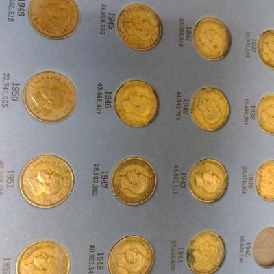 Great Britain Sixpence Collection Circulated Condition (#132)