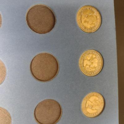 Great Britain Sixpence Collection Circulated Condition (#132)