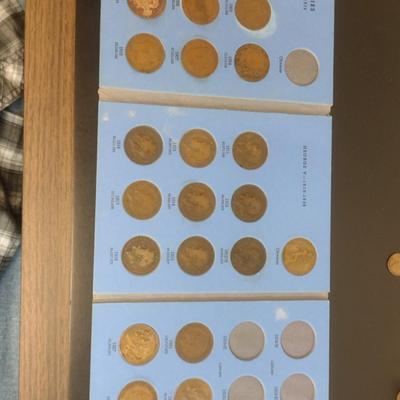 Great Britain Pennies Collection Pre-1929 Circulated Condition (#136)